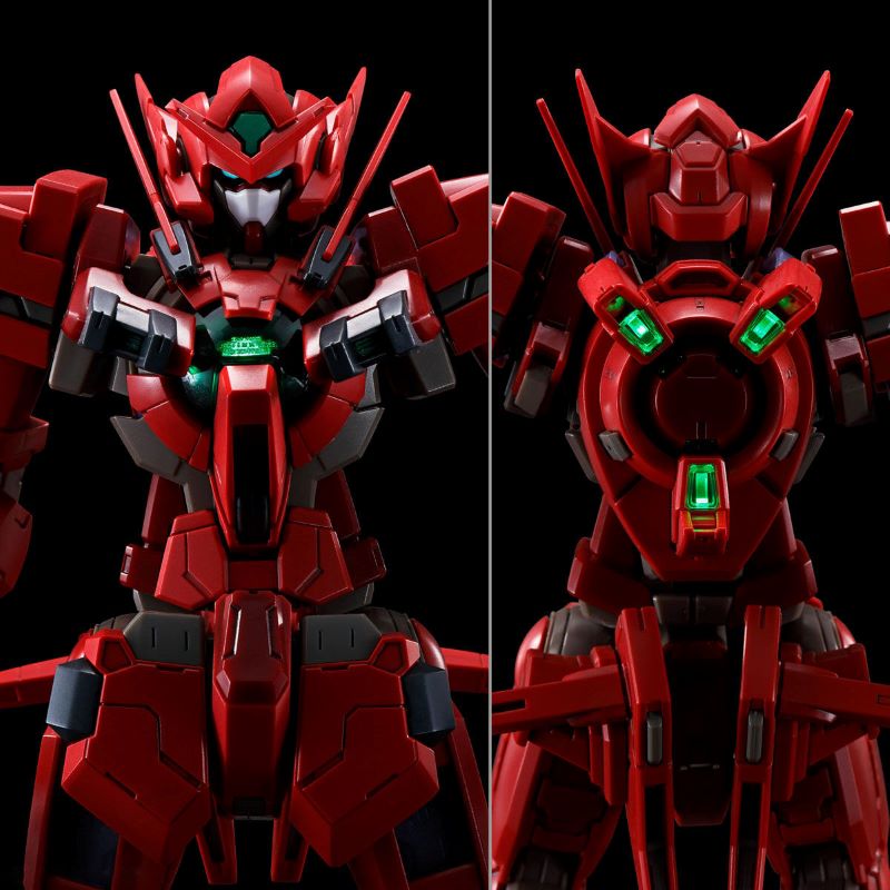 MG 1/100 GUNDAM ASTRAEA TYPE-F (FULL WEAPON SET) Official 19