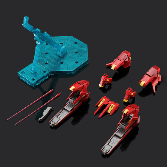 MG 1/100 AVALANCHE´ UNIT FOR GUNDAM ASTRAEA TYPE-F Gallery 05