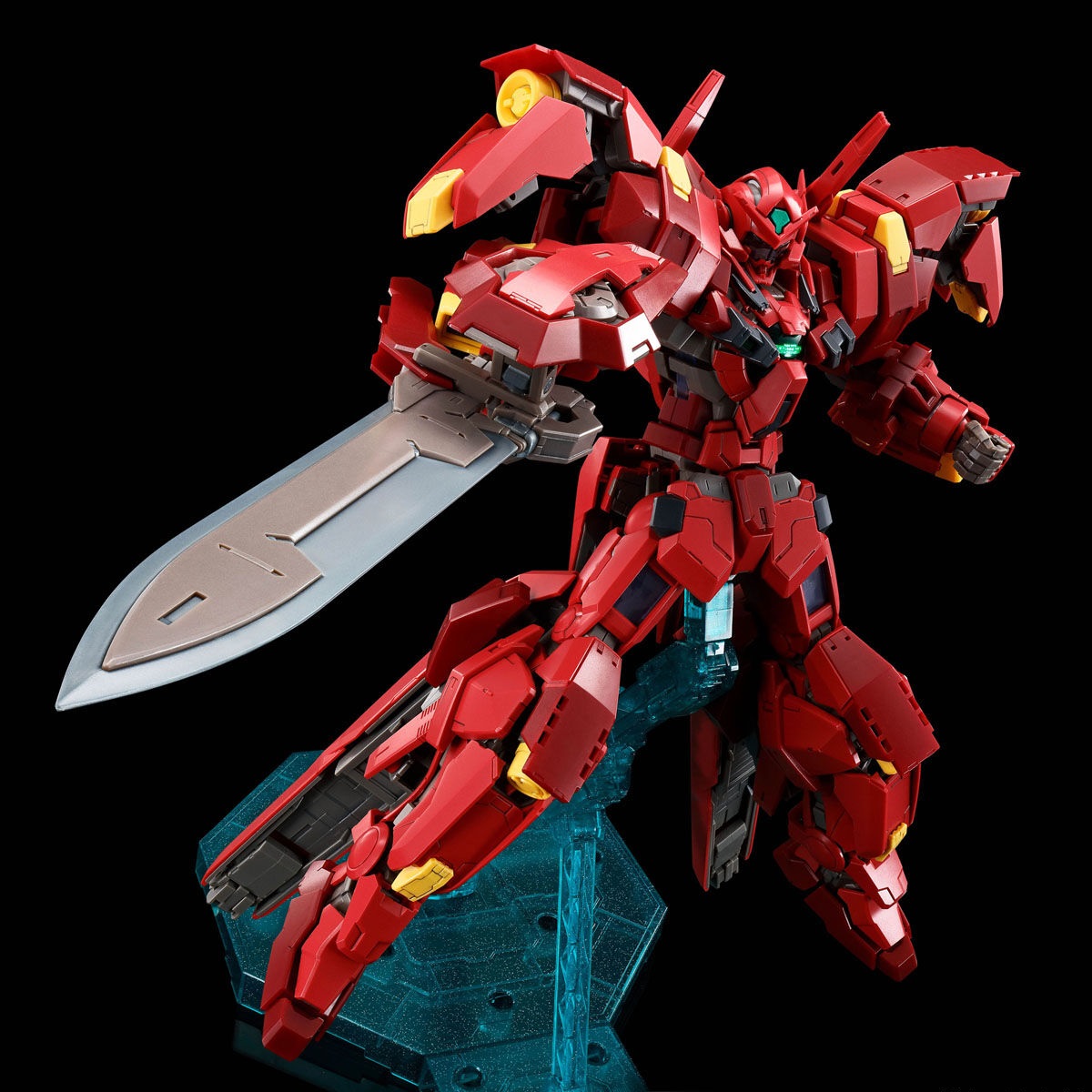 MG 1/100 AVALANCHE´ UNIT FOR GUNDAM ASTRAEA TYPE-F Official 15