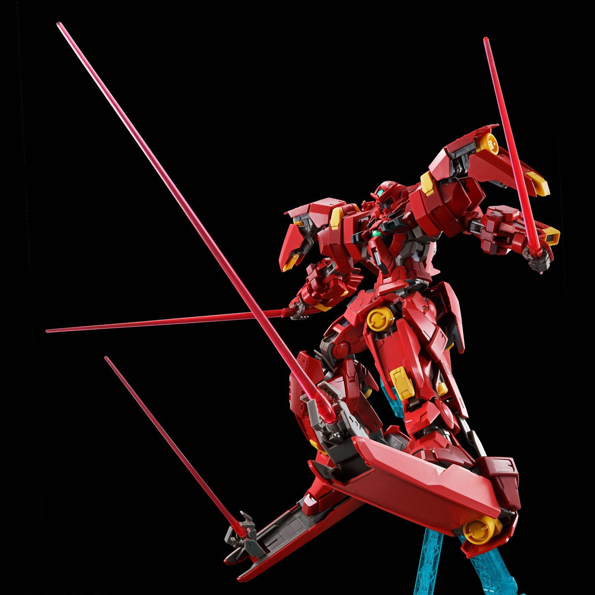 MG 1/100 AVALANCHE´ UNIT FOR GUNDAM ASTRAEA TYPE-F Official 16