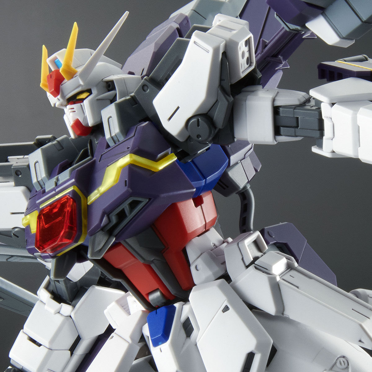 MG 1/100 LIGHTNING STRIKER for AILE STRIKE GUNDAM Ver.RM Manual catalog image