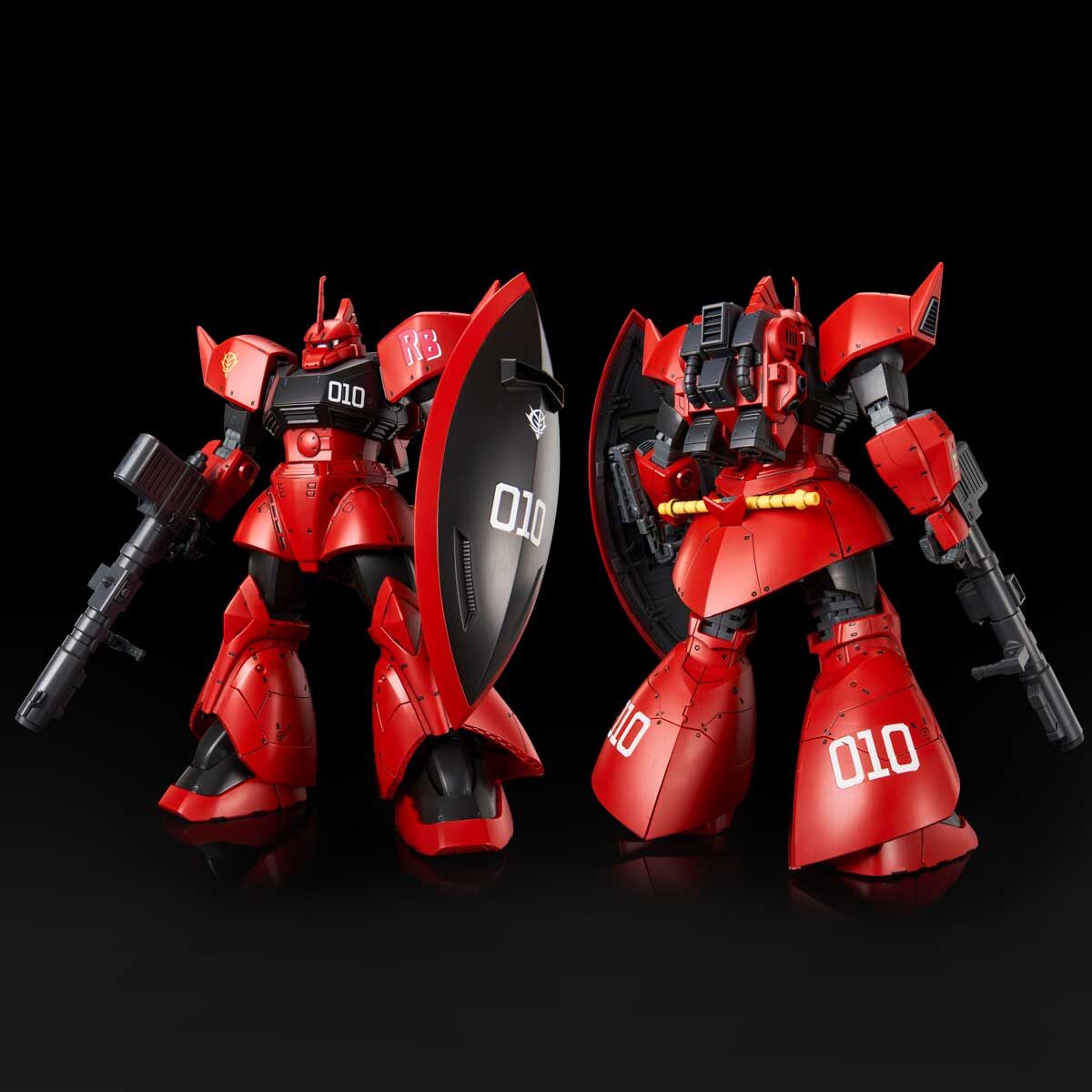 MG 1/100 JOHNNY RIDDEN’S GELGOOG Official 14