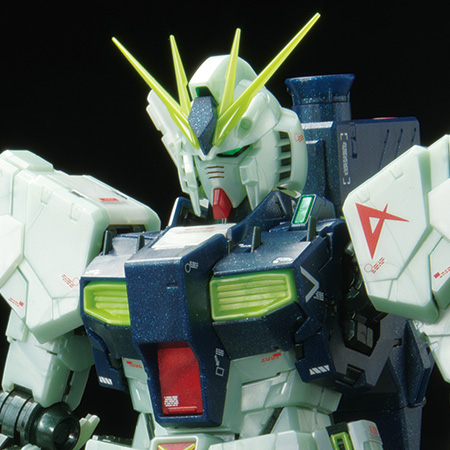 MG 1/100 GUNDAM SIDE-F限定 RX-93 νガンダム Ver.Ka (サイコフレーム発動イメージカラー) Manual catalog image