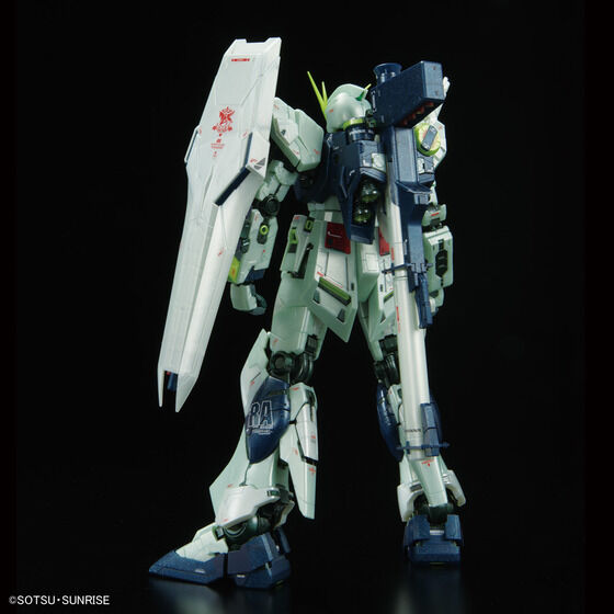 MG 1/100 GUNDAM SIDE-F限定 RX-93 νガンダム Ver.Ka (サイコフレーム発動イメージカラー) Official 02