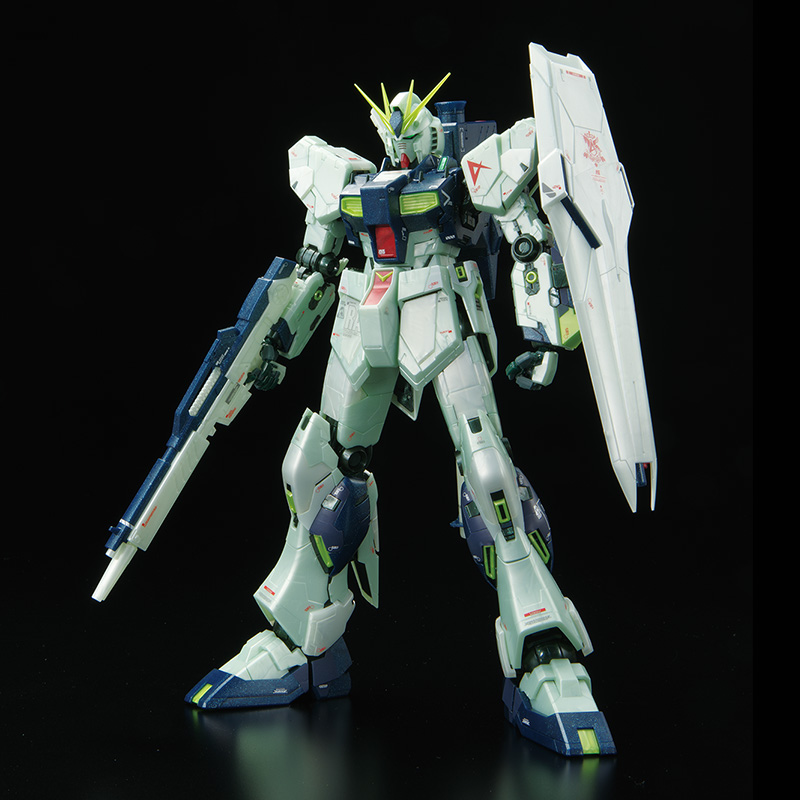 MG 1/100 GUNDAM SIDE-F限定 RX-93 νガンダム Ver.Ka (サイコフレーム発動イメージカラー) thumbnail 2