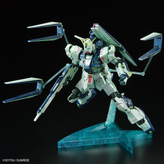 MG 1/100 GUNDAM SIDE-F限定 RX-93 νガンダム Ver.Ka (サイコフレーム発動イメージカラー) Official 05