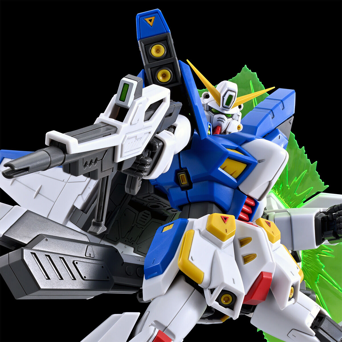 ＭＧ 1/100 Ｆ９０IIIＹ クラスターガンダム【再販】【２０２６年４月発送】 Manual catalog image