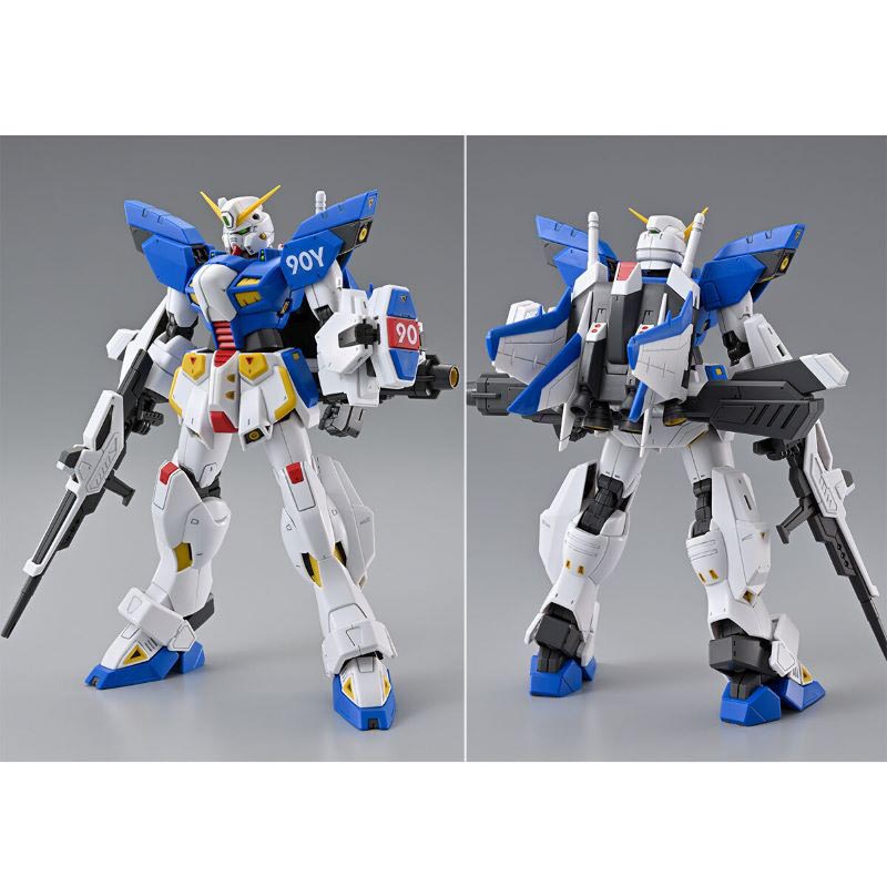 ＭＧ 1/100 Ｆ９０IIIＹ クラスターガンダム【再販】【２０２６年４月発送】 Official 14