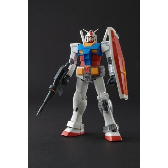 MG 1/100 RX-78-2 ガンダム Ver.2.0(プラスクリア外装) thumbnail 2