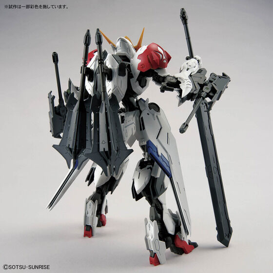 MG 1/100 GUNDAM BARBATOS LUPUS thumbnail 2