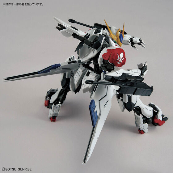 MG 1/100 GUNDAM BARBATOS LUPUS thumbnail 3
