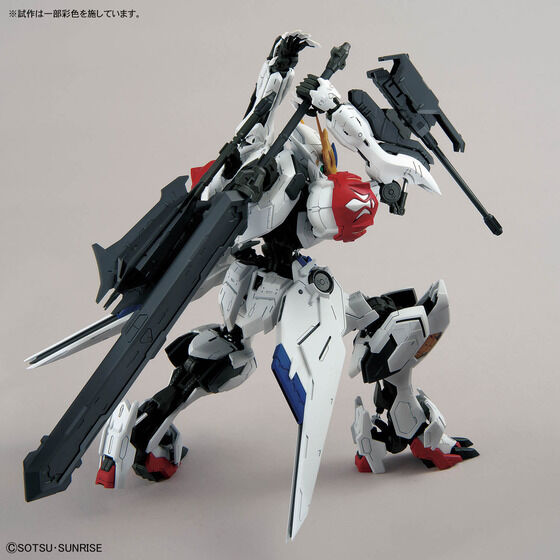 MG 1/100 GUNDAM BARBATOS LUPUS thumbnail 4