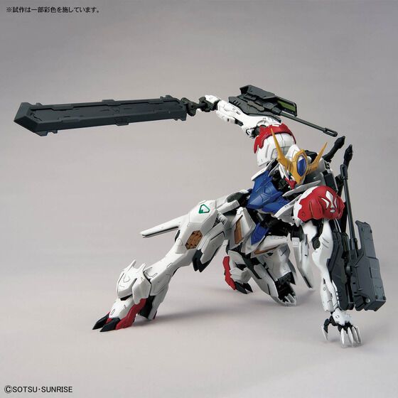 MG 1/100 GUNDAM BARBATOS LUPUS thumbnail 5