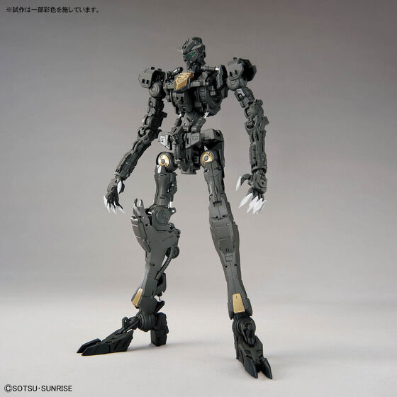 MG 1/100 GUNDAM BARBATOS LUPUS thumbnail 6