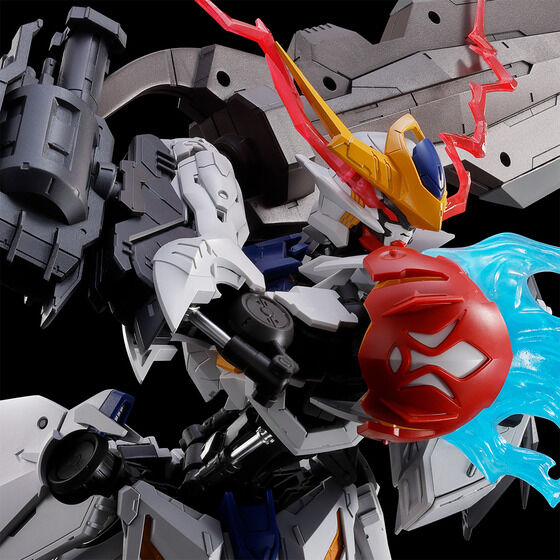 MG 1/100 EXPANSION PARTS SET for GUNDAM BARBATOS LUPUS thumbnail 2