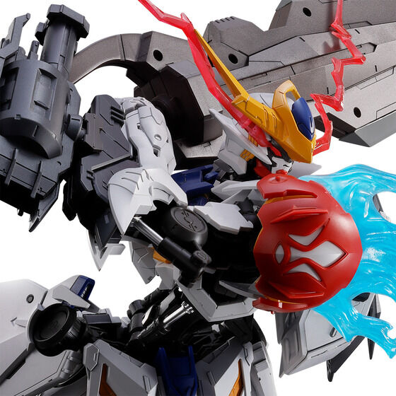 MG 1/100 EXPANSION PARTS SET for GUNDAM BARBATOS LUPUS Manual catalog image