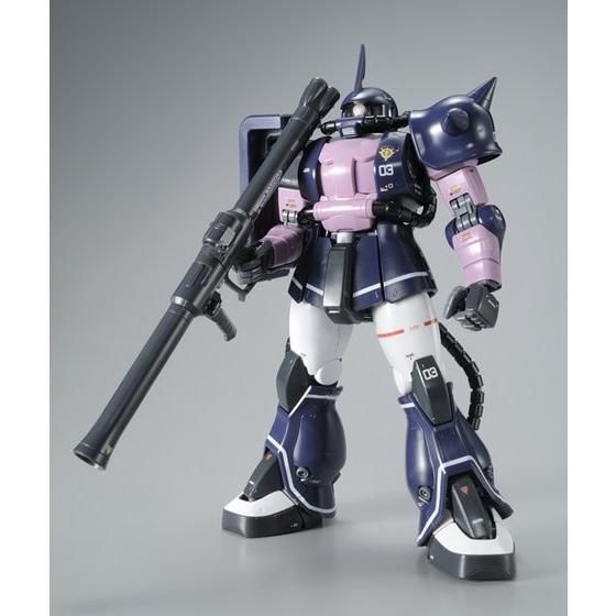 MG 1/100 MS-06S 黒い三連星ザクVer.2.0 【再販】【２次：２０１５年１月発送】 Official 05