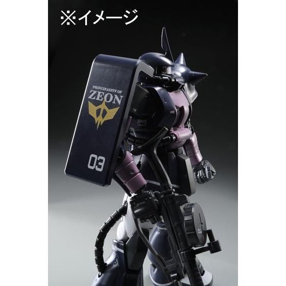 MG 1/100 MS-06S 黒い三連星ザクVer.2.0 【再販】【２次：２０１５年１月発送】 Gallery 05