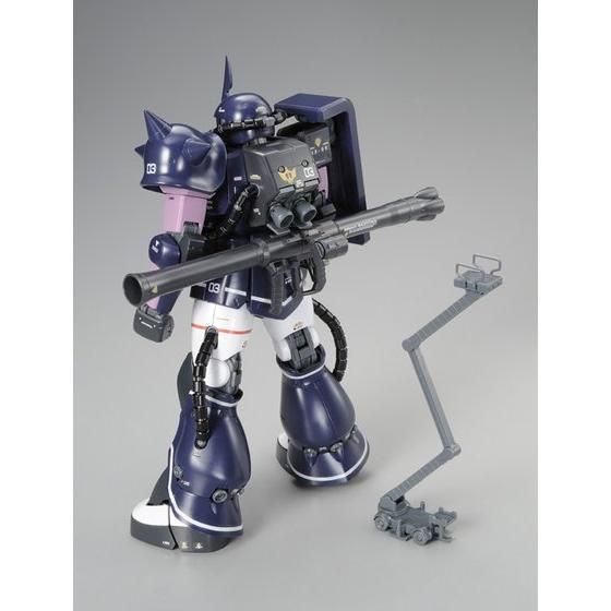 MG 1/100 MS-06S 黒い三連星ザクVer.2.0 【再販】【２次：２０１５年１月発送】 Gallery 06