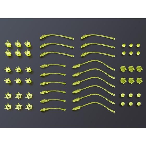 ＭＧ 1/100 サザビー Ver.Ka & ＲＥ/100 1/100 ナイチンゲール用 拡張ファンネルエフェクトセット 【２次：２０１５年８月発送】 Gallery 04