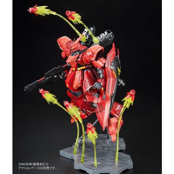 ＭＧ 1/100 サザビー Ver.Ka & ＲＥ/100 1/100 ナイチンゲール用 拡張ファンネルエフェクトセット 【２次：２０１５年８月発送】 Gallery 07
