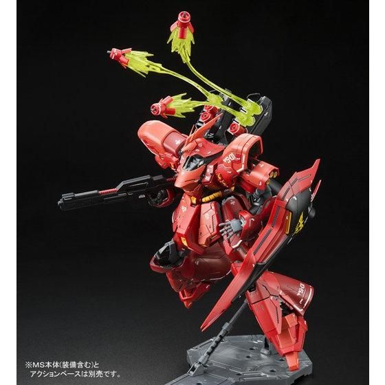 ＭＧ 1/100 サザビー Ver.Ka & ＲＥ/100 1/100 ナイチンゲール用 拡張ファンネルエフェクトセット 【２次：２０１５年８月発送】 Gallery 10