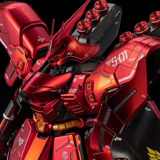 MG 1/100 ガンダムベース限定 MSN-04 サザビーVer.Ka[スペシャルコーティング]