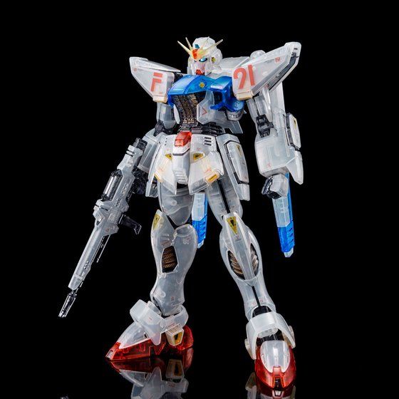 MG 1/100 GUNDAM F91 Ver.2.0 (AFTERIMAGE COLOR) thumbnail 2