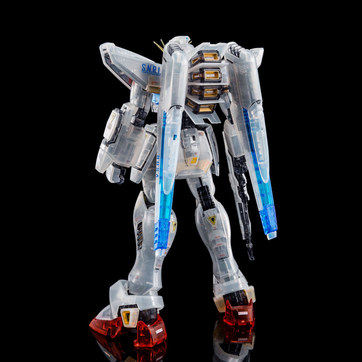 MG 1/100 GUNDAM F91 Ver.2.0 (AFTERIMAGE COLOR) thumbnail 3