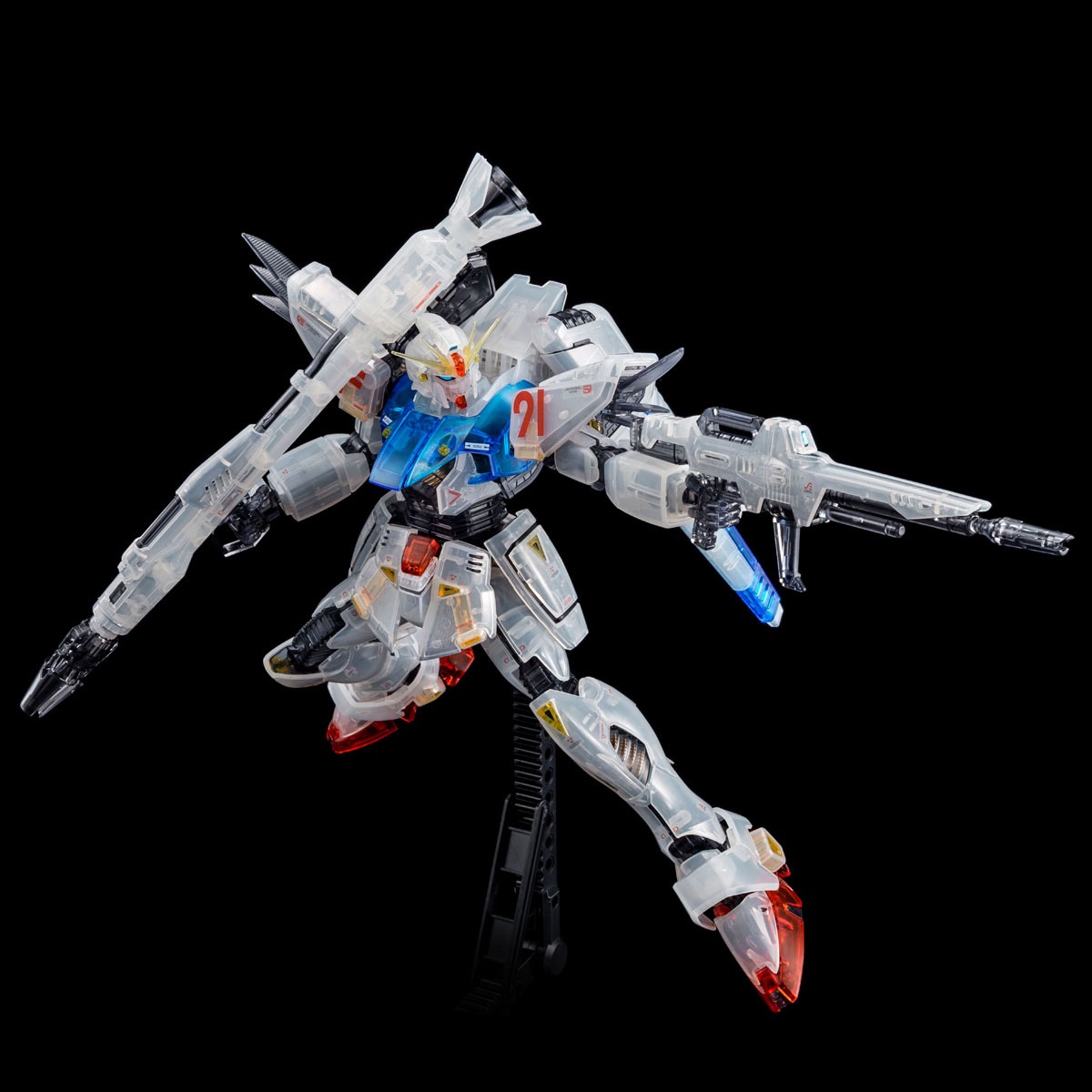 MG 1/100 GUNDAM F91 Ver.2.0 (AFTERIMAGE COLOR) thumbnail 4