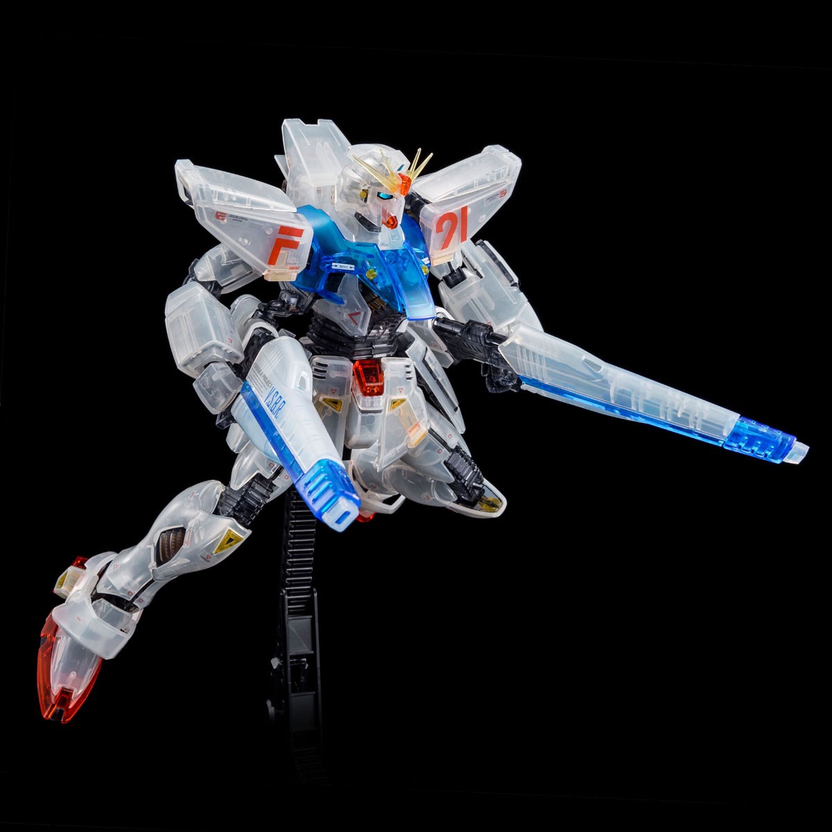 MG 1/100 GUNDAM F91 Ver.2.0 (AFTERIMAGE COLOR) thumbnail 8