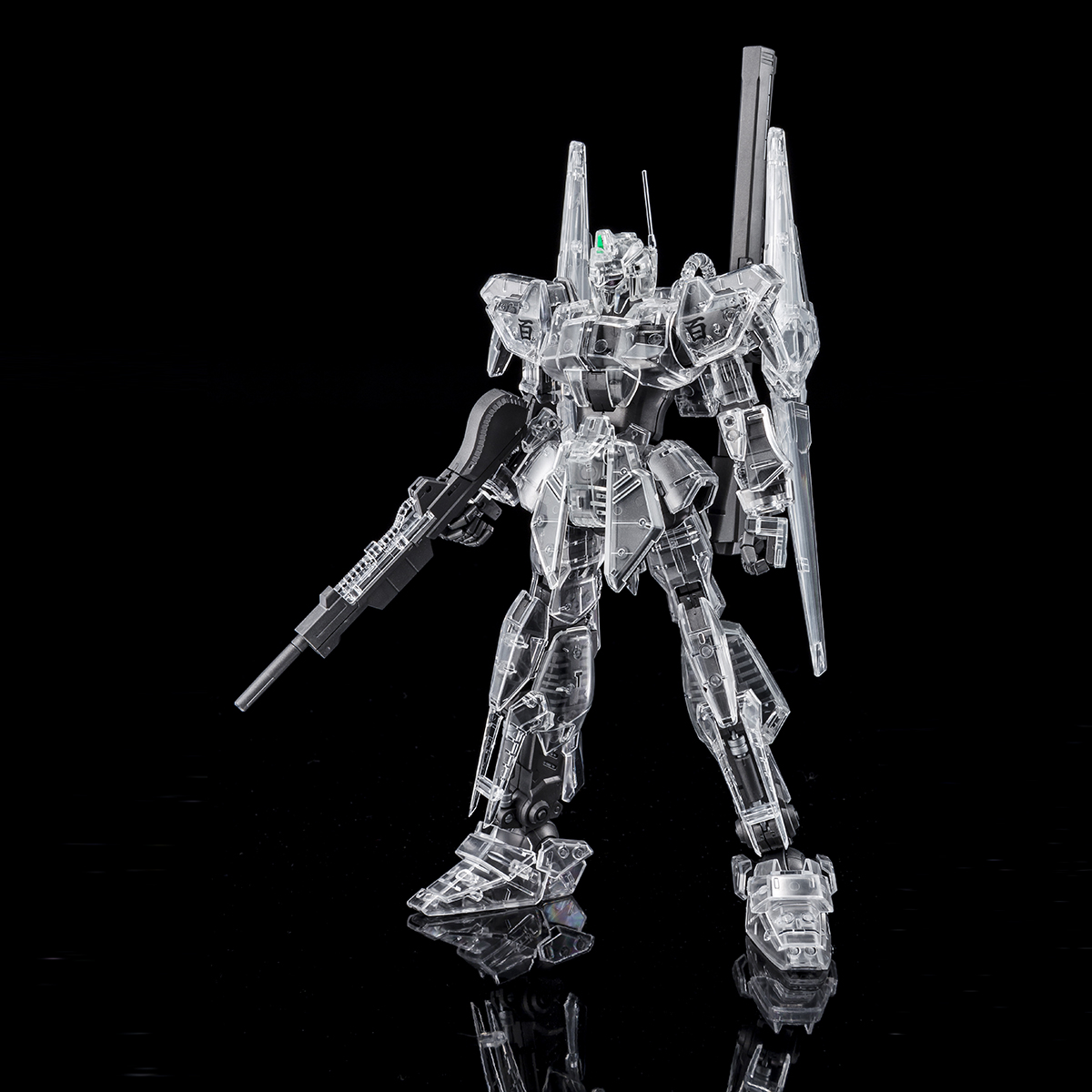 MG 1/100 HYAKU-SHIKI Ver.2.0 [MECHANICAL CLEAR] thumbnail 4