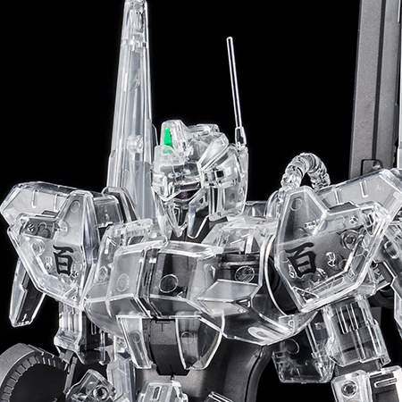 MG 1/100 HYAKU-SHIKI Ver.2.0 [MECHANICAL CLEAR] thumbnail 5