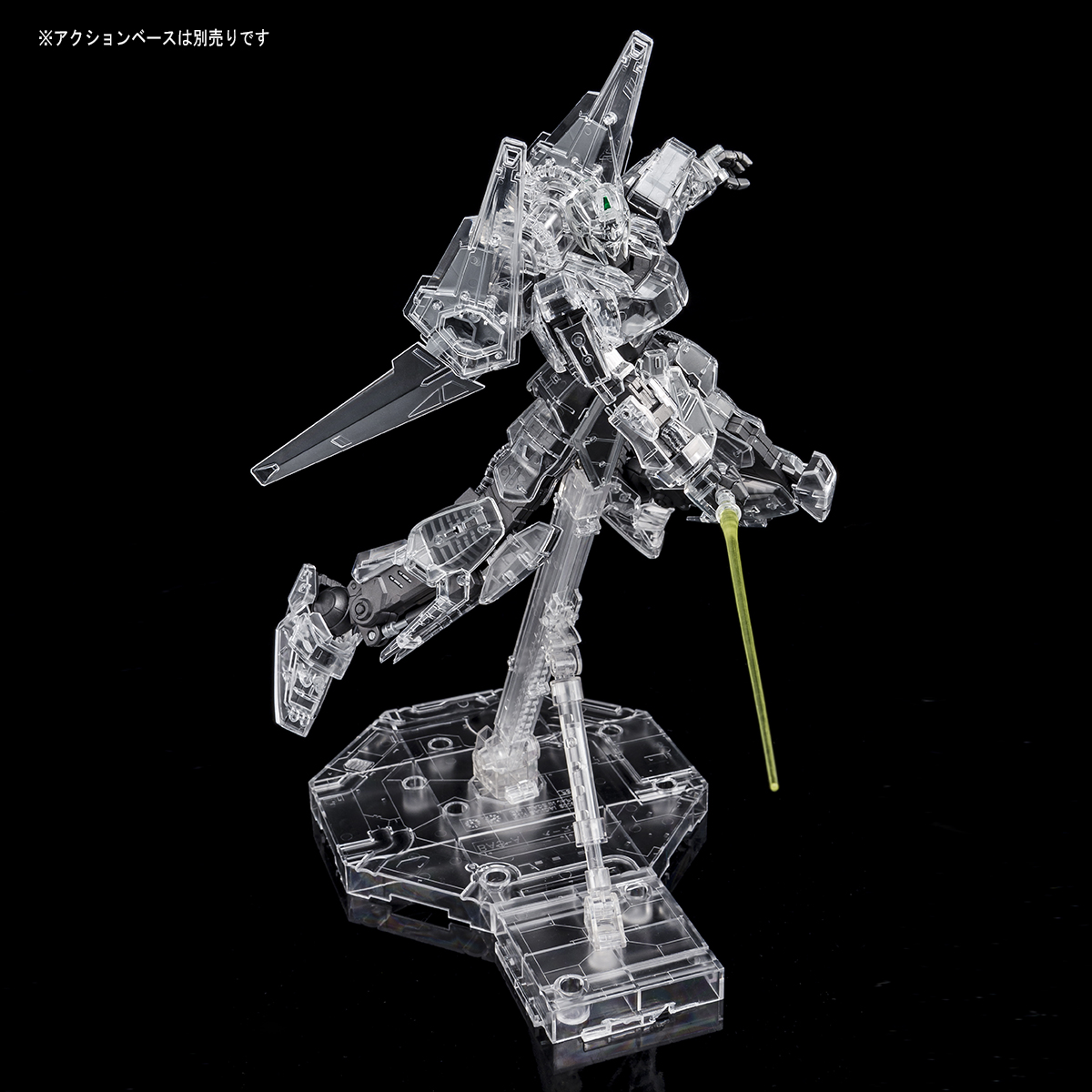 MG 1/100 HYAKU-SHIKI Ver.2.0 [MECHANICAL CLEAR] thumbnail 6