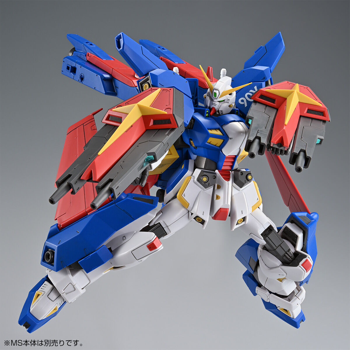 MG 1/100 MISSION PACK X-TYPE for F90ⅢY CLUSTER GUNDAM thumbnail 5