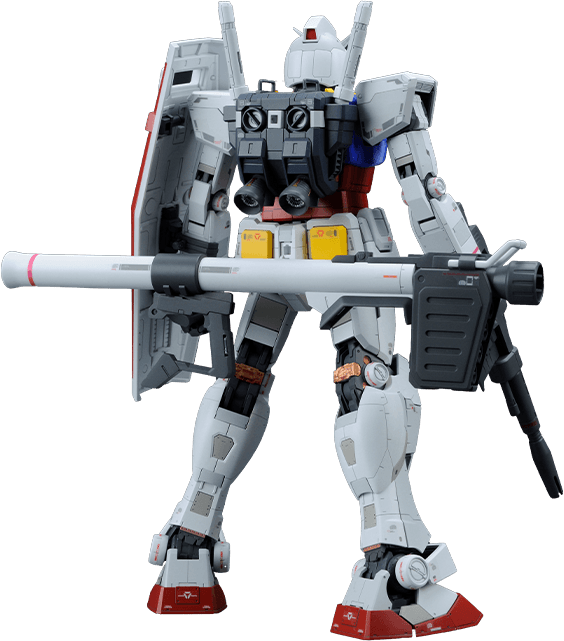 MG 1/100 RX-78-2 GUNDAM Ver.3.0 thumbnail 2