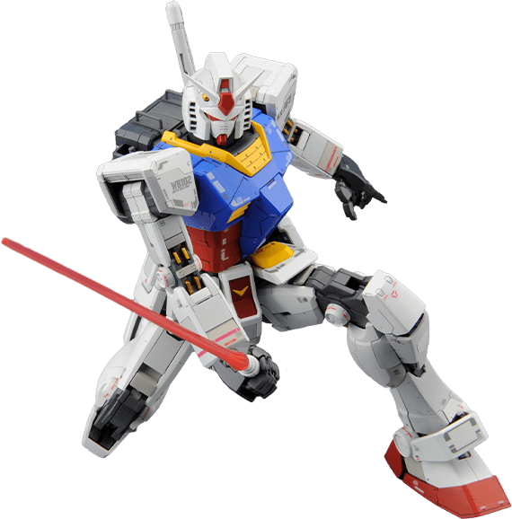 MG 1/100 RX-78-2 GUNDAM Ver.3.0 thumbnail 3