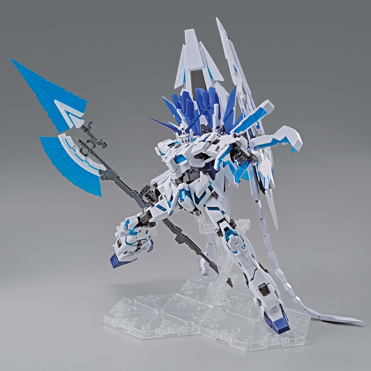 MG 1/100 THE GUNDAM BASE LIMITED UNICORN GUNDAM PERFECTIBILITY [Sep 2020 Delivery] thumbnail 4
