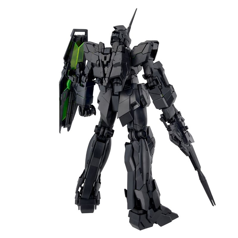 MG 1/100 UNICORN GUNDAM [RECIRCULATION COLOR/CLEAR NEON GREEN] thumbnail 4