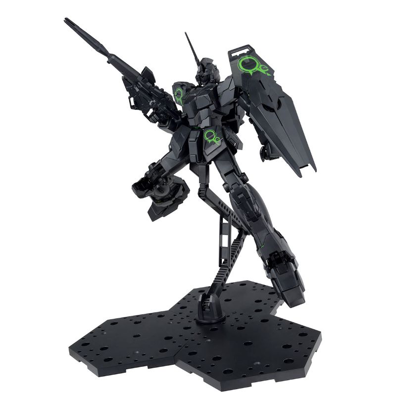 MG 1/100 UNICORN GUNDAM [RECIRCULATION COLOR/CLEAR NEON GREEN] thumbnail 6