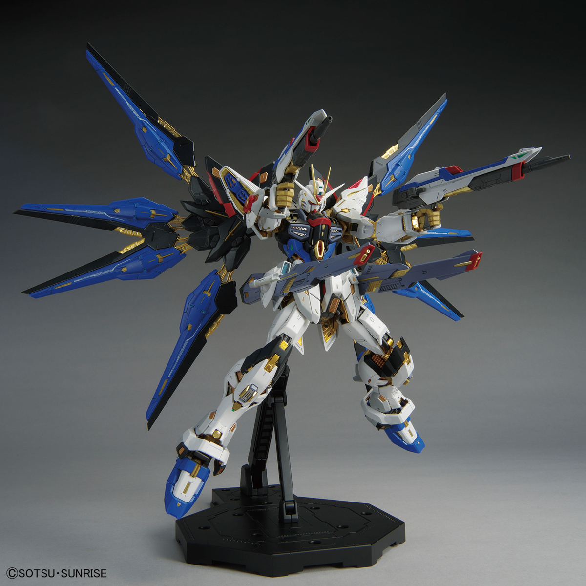 MGEX 1/100 ストライクフリーダムガンダム [TWILIGHT COATING] Official 04