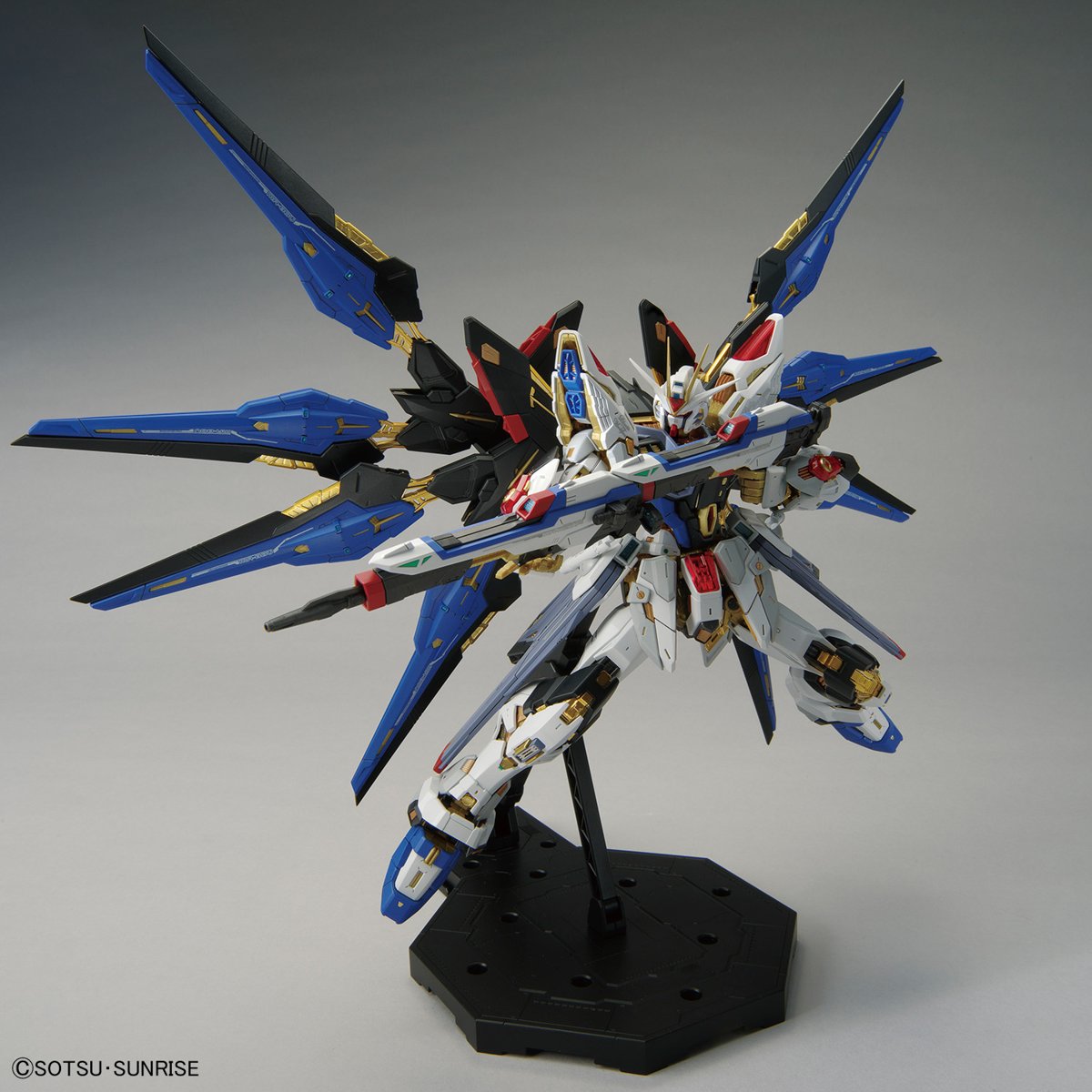 MGEX 1/100 ストライクフリーダムガンダム [TWILIGHT COATING] Official 05