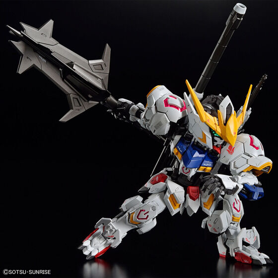 MGSD GUNDAM BARBATOS thumbnail 2