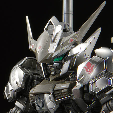 MGSD ガンダムベース限定 ガンダムバルバトス [アイアンブラッドコーティング] Manual catalog image