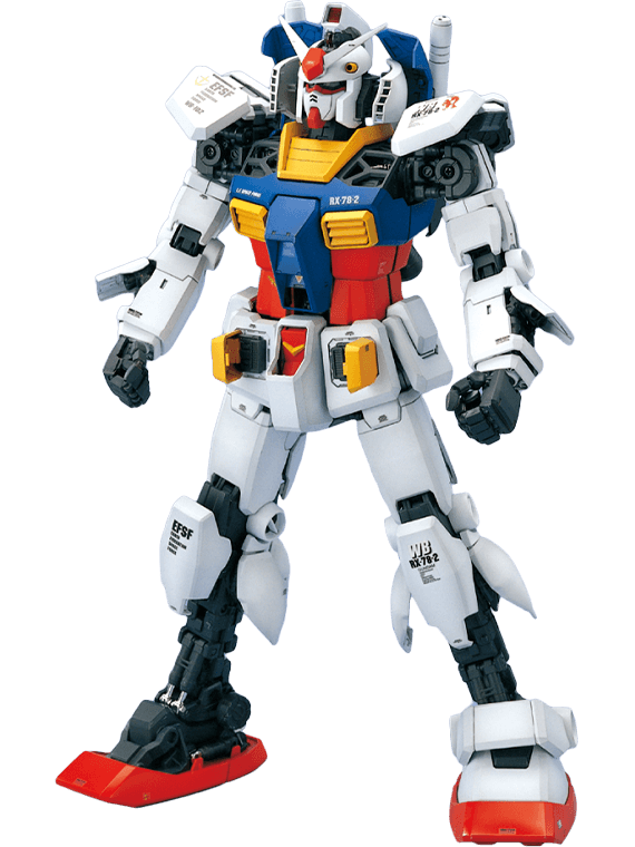 PG 1/60 RX-78-2 GUNDAM thumbnail 2