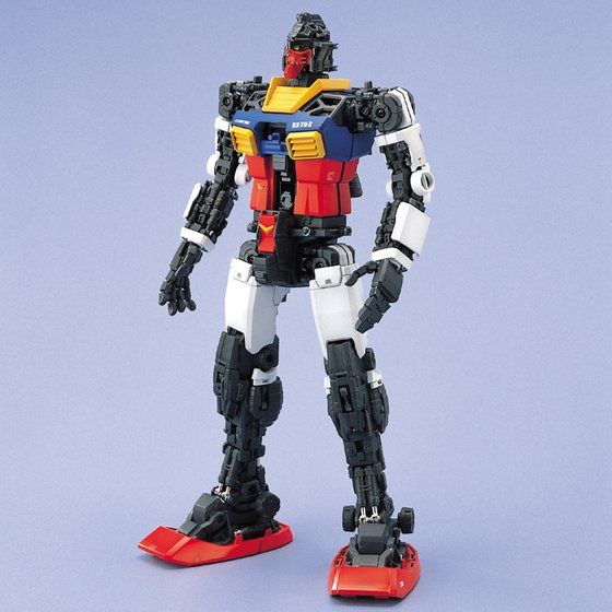 PG 1/60 RX-78-2 GUNDAM thumbnail 3