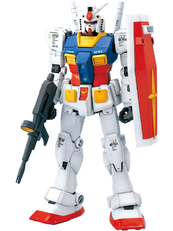 PG 1/60 RX-78-2 GUNDAM thumbnail 6