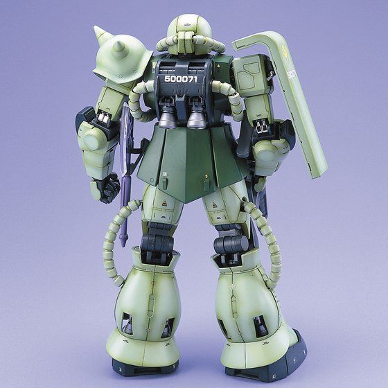 PG 1/60 MS-06F 量産型ザク2 thumbnail 2