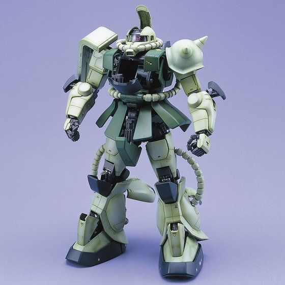 PG 1/60 MS-06F 量産型ザク2 thumbnail 3