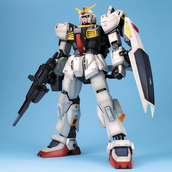 PG 1/60 RX-178 GUNDAM MK-ⅡA.E.U.G (WHITE)